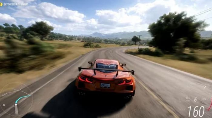 Forza Horizon 5 PS5 release