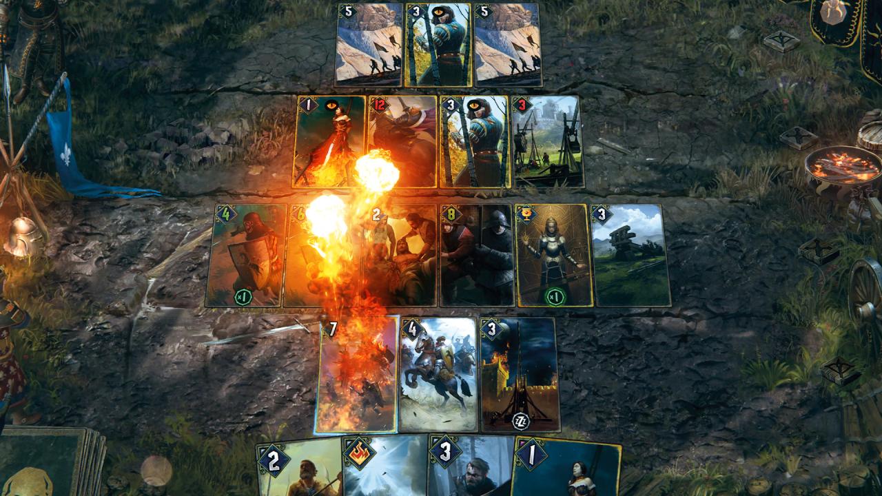 Gwent witcher cogconnected Gwent witcher cogconnected